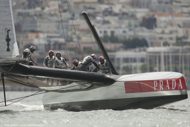 Luna Rossa racing - © ACEA : PHOTO GILLES MARTIN-RAGET