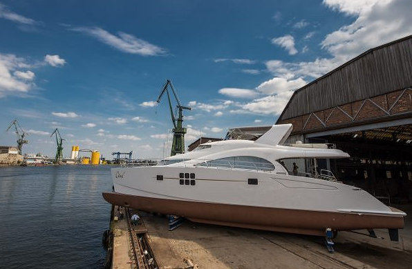 Luxury motor yacht CLOUD by Sunreef Yachts