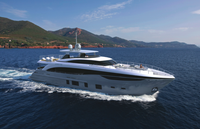 Luxury motor yacht Princess 35M by Princess Yachts