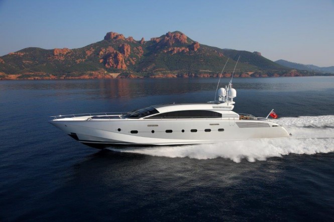 MY Shooting Star - AeroCruiser 38 built by Danish Yachts Running - Copyright 2013 Danish Yachts