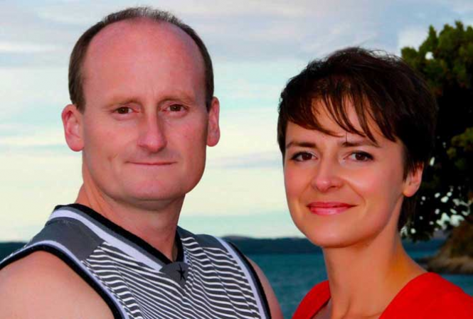 Michael and Marina Waterhouse of SuperYacht Interiors New Zealand