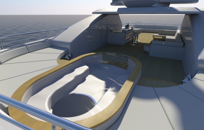 Motor yacht Alfulk - Exterior