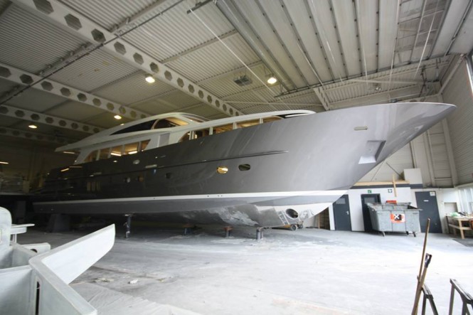 Motor yacht Continental III 26.00 Raised Pilothouse