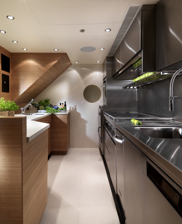 Motor yacht Sofia - Galley