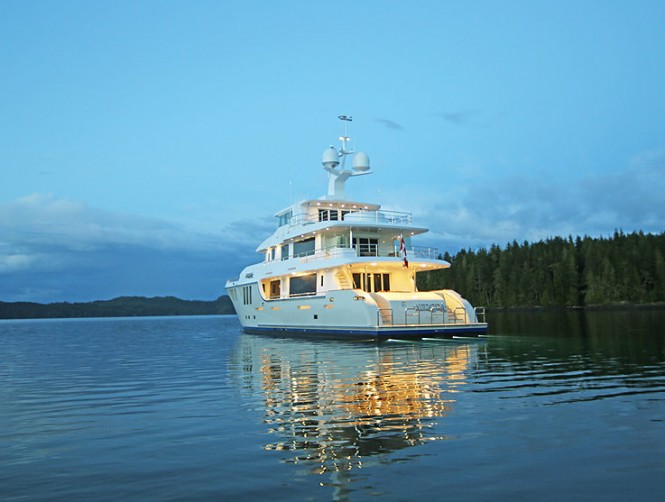N120 superyacht Aurora