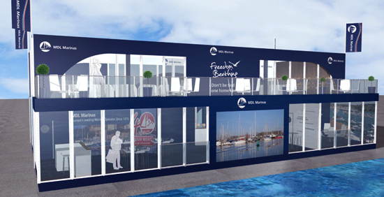 New MDL double-height Waterside Pavilion