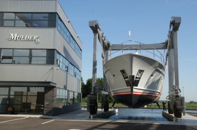 Newly refitted Float Yacht ready to hit the water