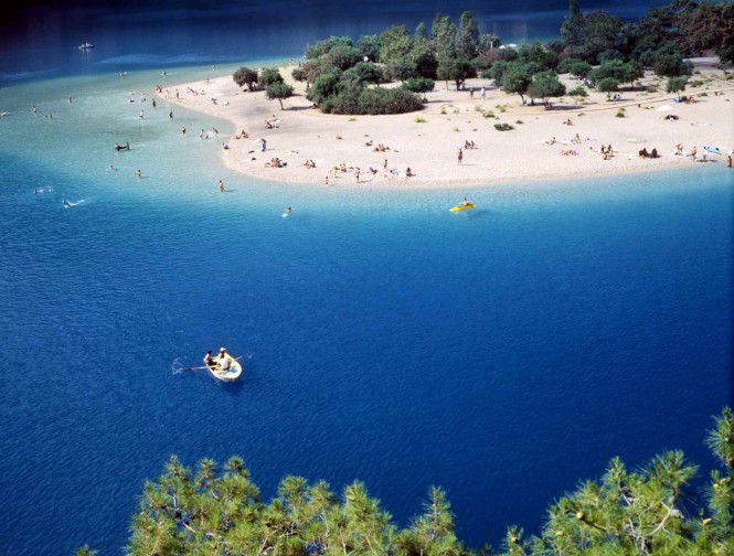 Oludeniz in Turkey