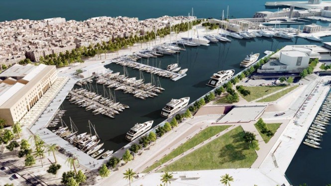 Overall Image of MPV - Copyright 2013 Marina Port Vell
