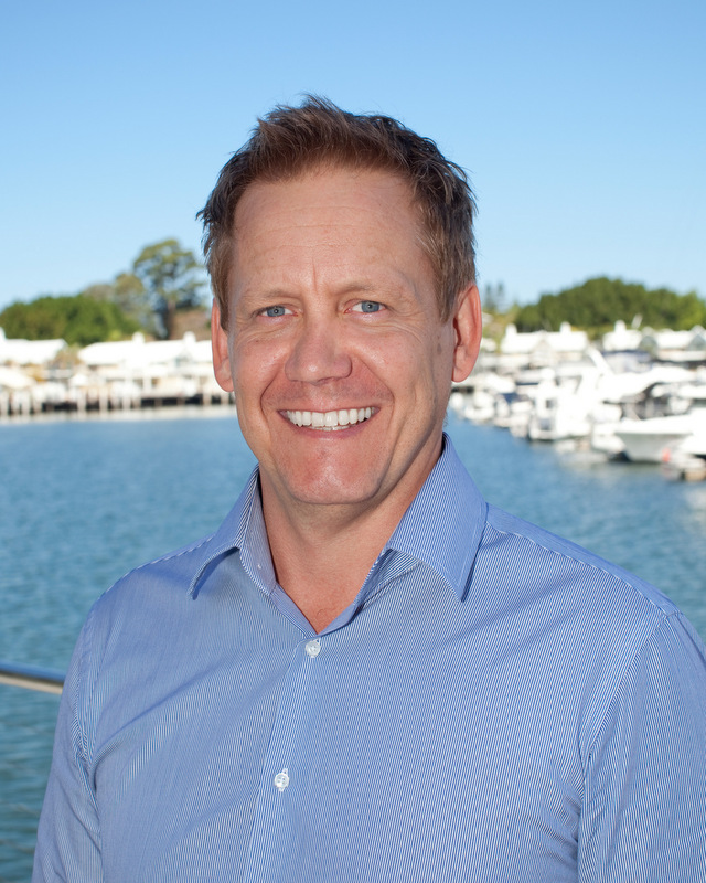 SCIBS sales, events and sponsorship manager Johan Hasser