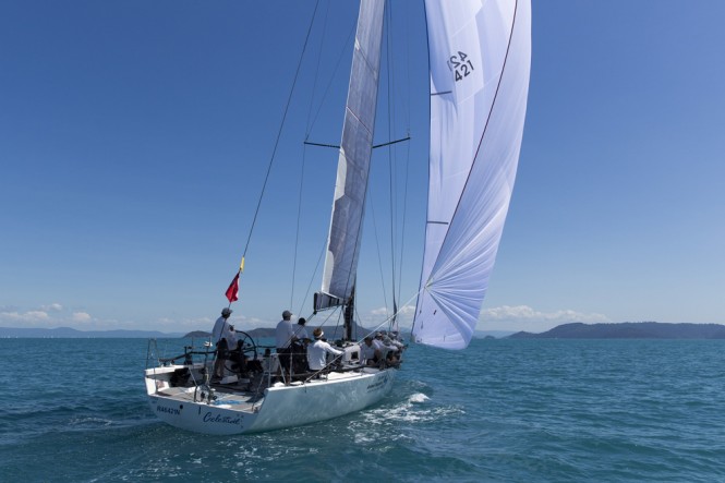 Sailing yacht Celestial - Photo credit to Andrea Francolini_Audi