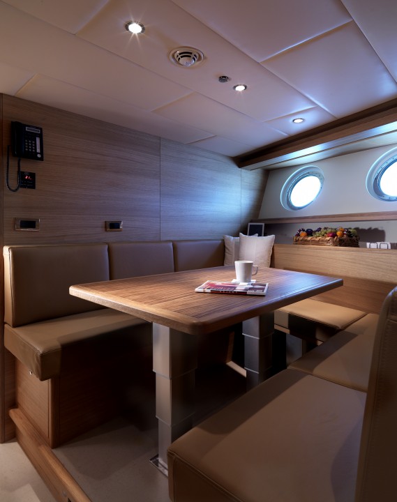 Sofia Yacht - Dining