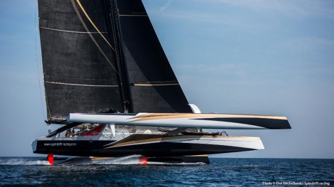 Spindrift 2 Yacht © Eloi Stichelbaut