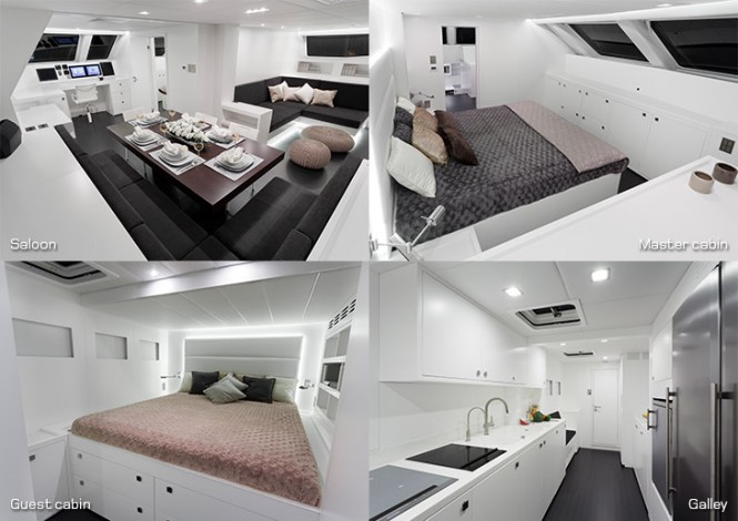 Sunreef catamaran Levante