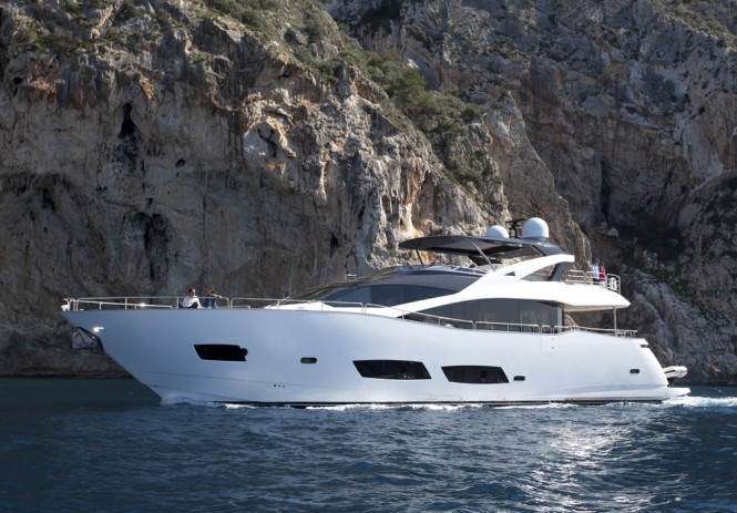 Sunseeker 28 Metre Yacht