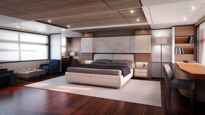 Superyacht Princess 35M - Interior