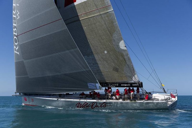 Superyacht Wild Oats XI