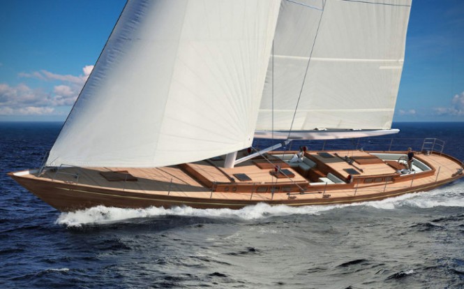 Tempus Fugit Yacht by Arkin Pruva and Rob Humphreys