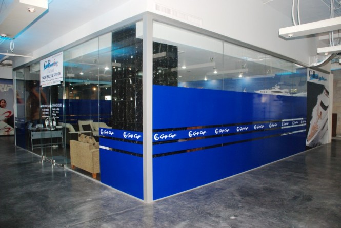 The new Go Boating Thailand office - Right hand side