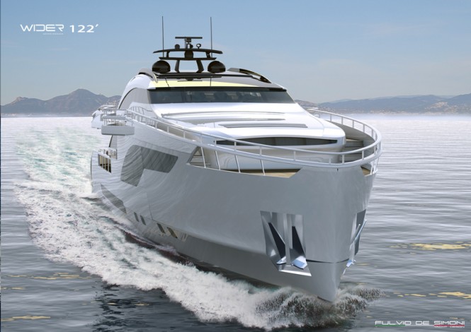 Wider 122 superyacht