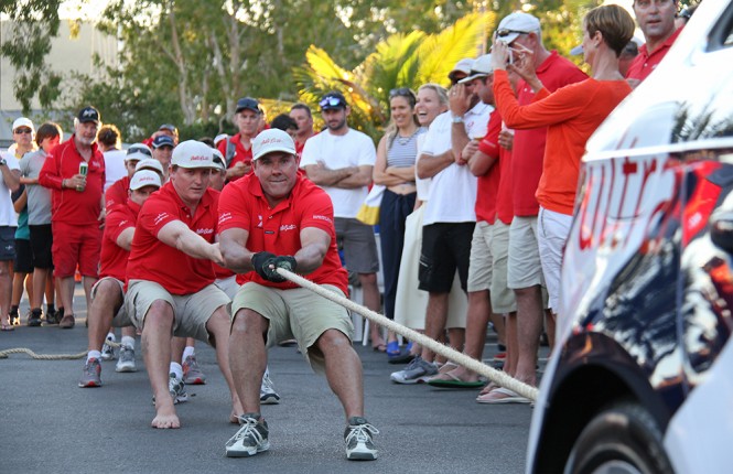 Wild Oats XI Yacht crew - Photo credit to Dale Lorimer