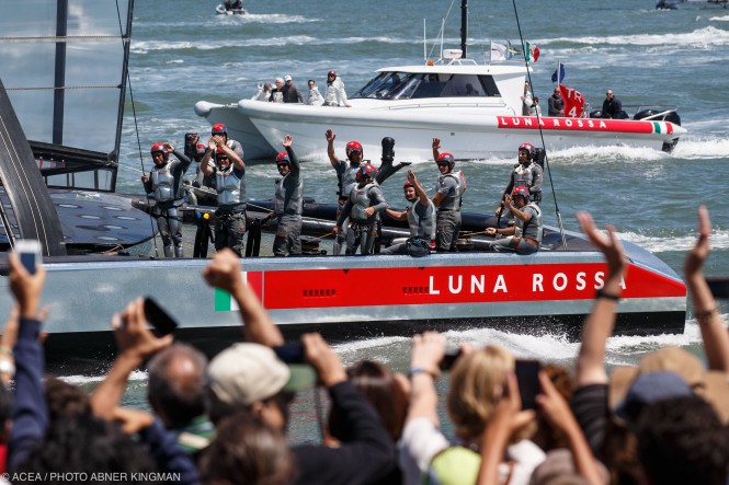 10/08/2013 - San Francisco (USA CA) - 34th America's Cup