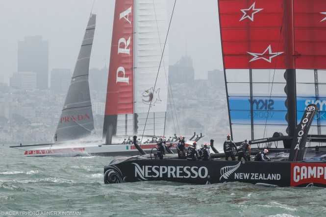 18/08/2013 - San Francisco (USA CA) - 34th America's Cup