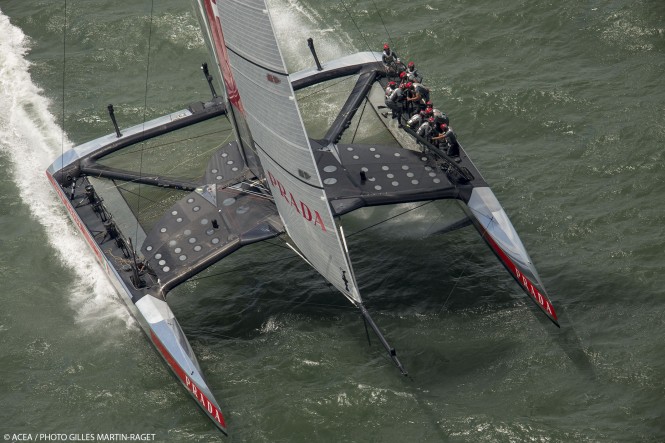 34th America's Cup - Louis Vuitton Cup Final Day 2