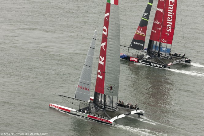 Louis Vuitton Cup Final, Day 5, Emirates Team New Zealand Vs Luna Rossa