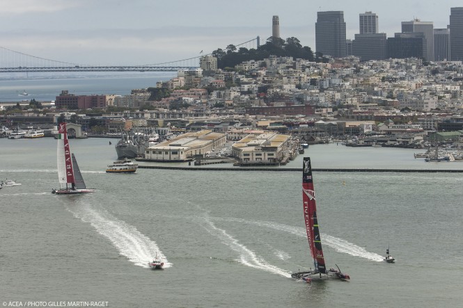 Louis Vuitton Cup Final, Day 5, Emirates Team New Zealand Vs Luna Rossa