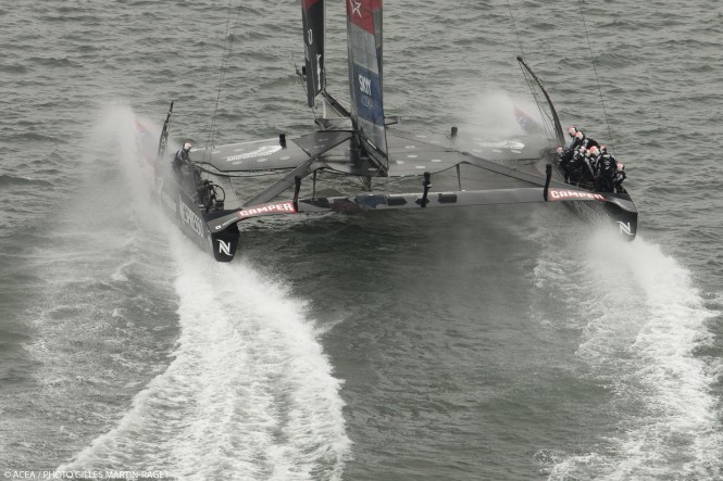 Louis Vuitton Cup Final, Day 5, Emirates Team New Zealand Vs Luna Rossa