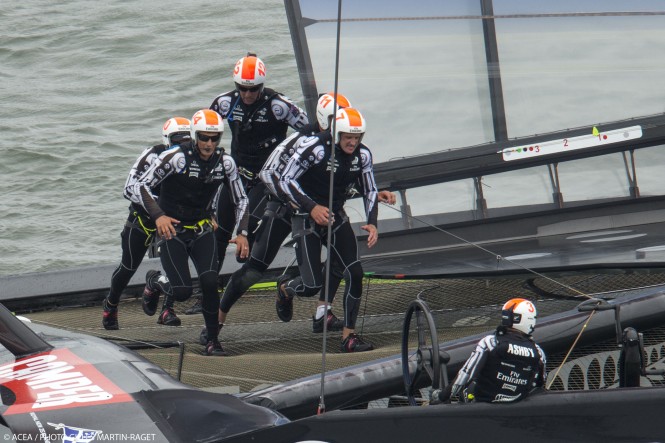Louis Vuitton Cup Final, Day 5, Emirates Team New Zealand Vs Luna Rossa