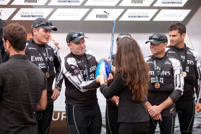 America's Cup World Series Venice 2012 - Final race day