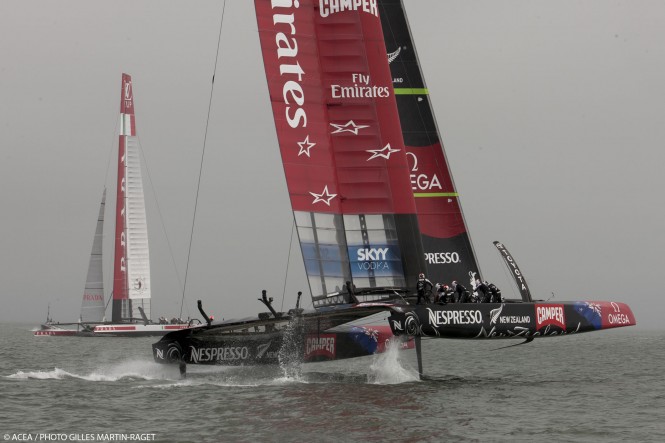 Louis Vuitton Cup Final, Day 7, Emirates Team New Zealand Vs Luna Rossa