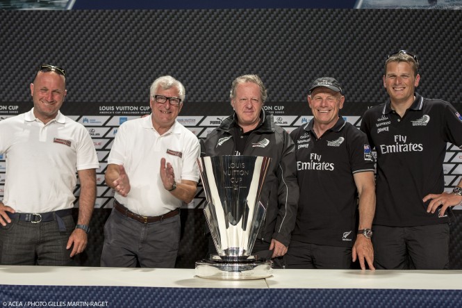 Louis Vuitton Cup Final, Day 7, Emirates Team New Zealand Vs Luna Rossa