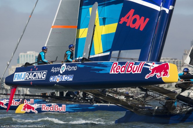 Red Bull Youth America's Cup - Training day #3 - Full Metal Jacket (NZL)