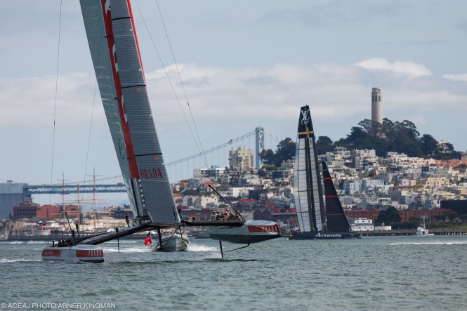 07/08/2013 - San Francisco (USA CA) - 34th America's Cup - © ACEA / PHOTO ABNER KINGMAN