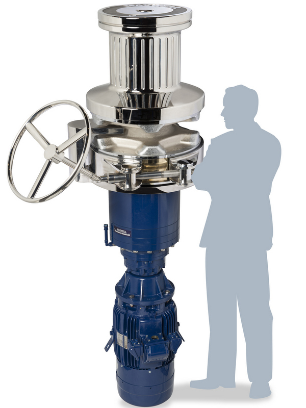 Maxwell SY38 with Human Scale