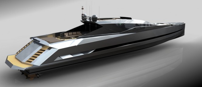 Motor yacht Project Ecomar 40