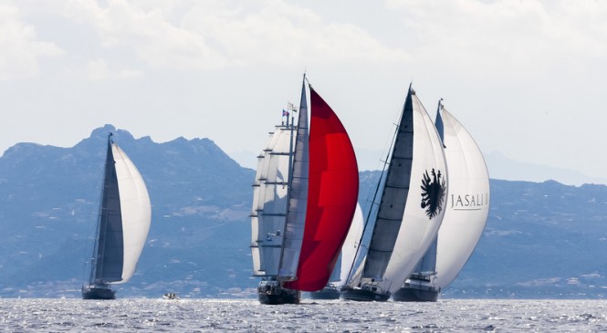 Perini Navi Cup 2013 - Image credit to Perini Navi