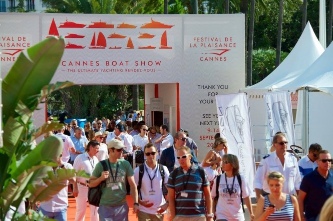2013 Festival de la Plaisance in Cannes