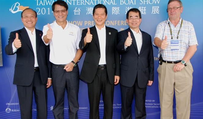 2014 Taiwan International Boat Show Pre-International Press Conference