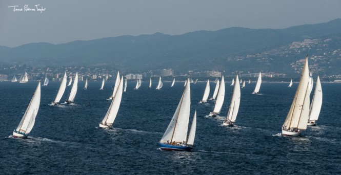 35th Edition of the Régates Royales de Cannes - Image credit to James Robinson Taylor
