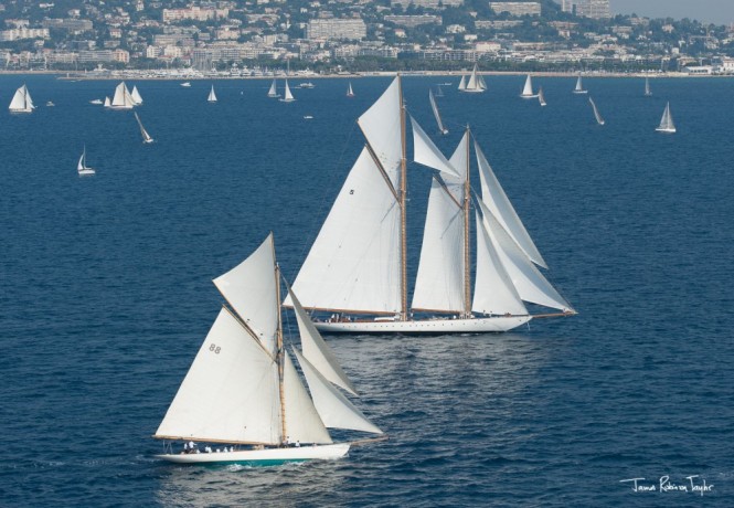 35th Régates Royales de Cannes – Trophée Panerai - Image credit to James Robinson Taylor