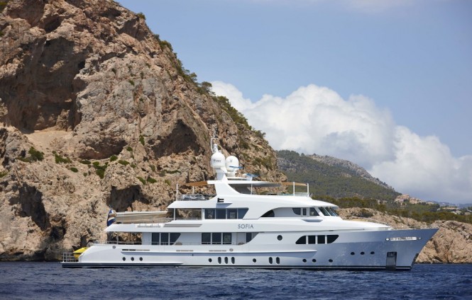 42m Moonen Yacht Sofia