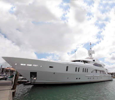 45m superyacht SENSATION