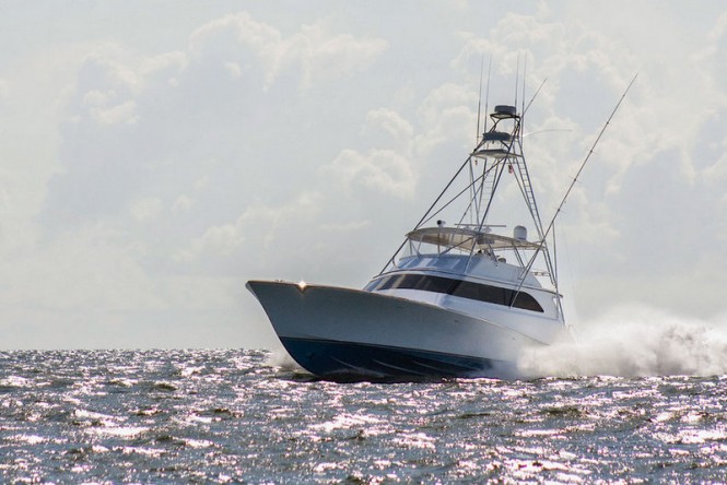 ACY90 superyacht C'Est La Vie by American Custom Yachts