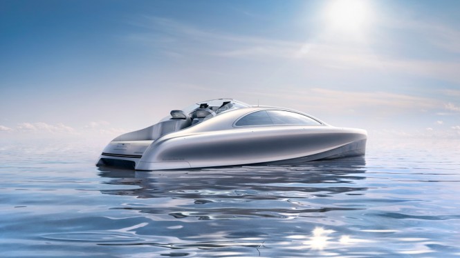 ARROW460-Granturismo yacht tender concept