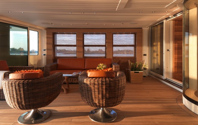 Aboard Sofia Yacht - Photo by Dick Holthuis