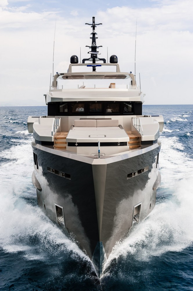 Admiral Tecnomar superyacht Cacos V